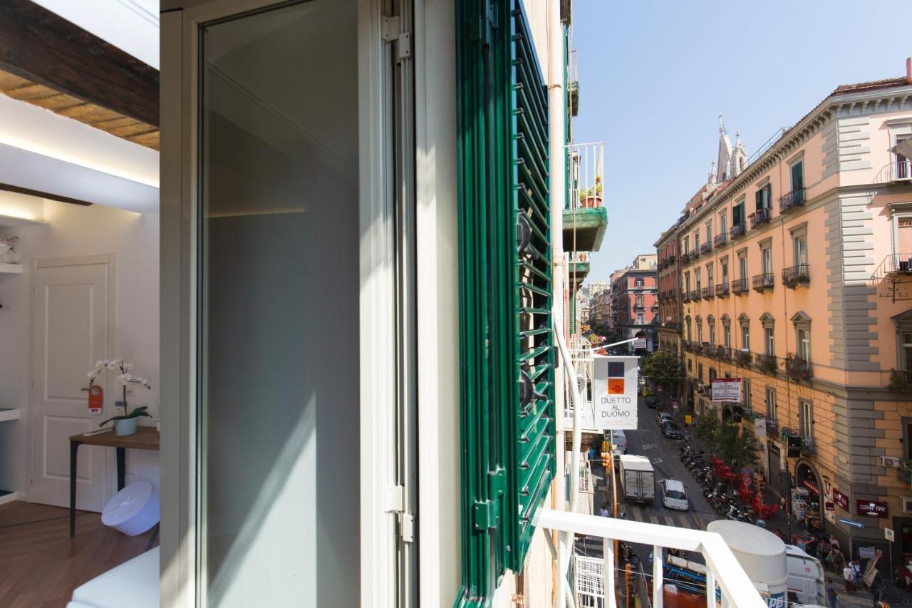 Duetto Al Duomo Hotel Наполи Екстериор снимка