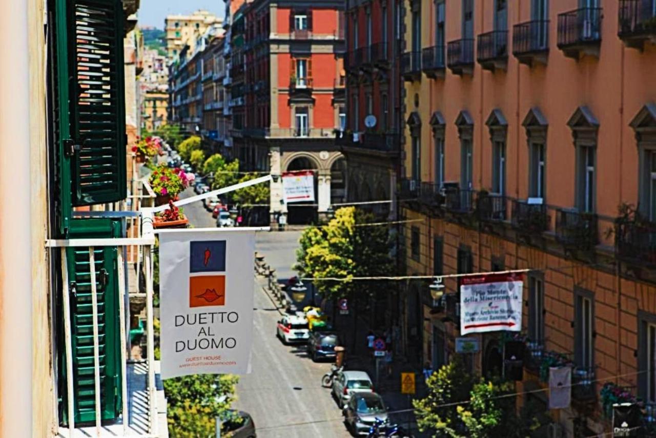 Duetto Al Duomo Hotel Наполи Екстериор снимка
